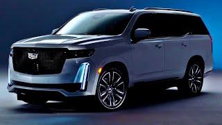 2021 Cadillac Escalade - interior Exterior and Driving (Luxury Large SUV)