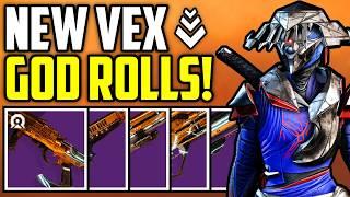 Destiny: 2 NEW Vex Weapons PVE God Roll Guide! (& How To Get Them)