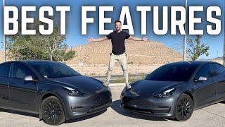 50 Tesla Features in Under 10 Minutes