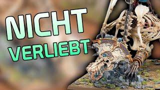 Ich musste UMBAUEN | Review: Nekrolith Knochendrachen | Warhammer the old world  | DICED