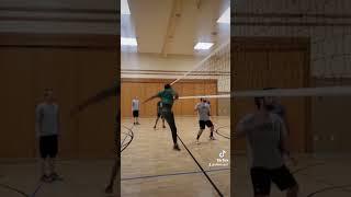 MY BELOVED SON PLAYING MY FAVORITE SPORT! VOLLEYBALL!!!!! LINE DANCE COACH TRACI STILETTOZZ