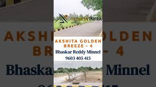 Akshita Infra on going projects in Maheshwaram | Previous Ventures Developments | 90 Acres Visionary