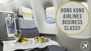 Hong Kong Airlines Business Class + Exploring Southeast Asia || Mike & Laura Travel