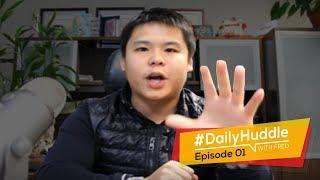 Daily Huddle - Ep 01 | What's The Best Channel To Promote Shopify Store?