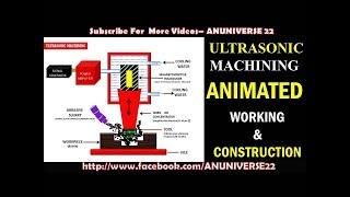 HOW DOES A ULTRASONIC MACHINING (USM) WORK - ANUNIVERSE 22