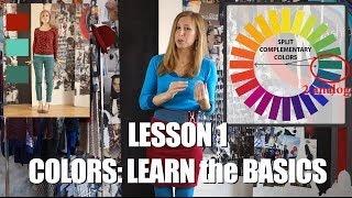 FASHION DIVA - LESSON 1 - COLORS: learn the basics