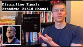 Discipline Equals Freedom: Field Manual by Jocko Willink I Book Review & Summary