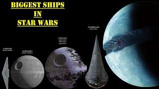 The 10 Biggest Ships In Star Wars Universe