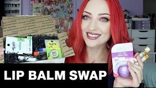 LIP BALM SWAP WITH BIOHAZARDOUS BEAUTY 