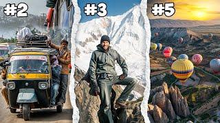 I've Been to 100 Countries | These Are My Top 10