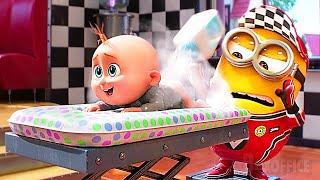 All the Best Scenes from the DESPICABLE ME Movies  4K