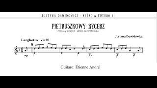 Justyna Dawidowicz - Pietruszkowy Rycerz (Parsley knight)