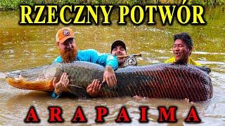 ARAPAIMA - Rzeczny Potwór z Amazonii | Marzenie Poławiaczy