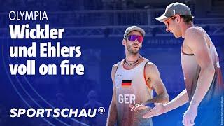 Gelungener Auftakt für Beach-Duo Wickler / Ehlers | Olympia 2024 | Sportschau