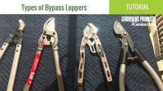 Types of Bypass Loppers: What's the Difference Between Ratcheting, Geared & Compound Loppers?