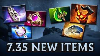 7.35 New Items Explained