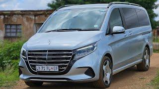 A Day in Venda with the 2025 Mercedes-Benz V300d Exclusive - POV Drive Review-VLOG!