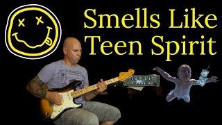 SMELLS LIKE TEEN SPIRIT - Nirvana - Electric Guitar Cover by Mike Markwitz