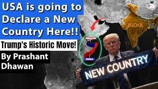 USA is going to Declare a New Country Here!! Trump's Historic Move to create Somaliland