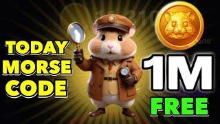 22nd August Hamster Kombat Daily Cipher Morse Code  Claim 1,000,000 Coins Task Reward