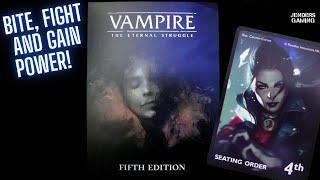 How to play: Vampire - The Eternal Struggle