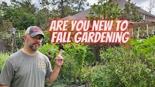 5 Fall Gardening Tips for New Gardeners || DHBG