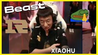 Xiaohu somehow hits 3 people with Taliyah W #lpl