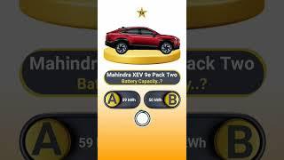 Mahindra XEV 9e Pack Two battery capacity..? #technnu