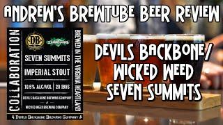 Devils Backbone/Wicked Weed Seven Summits - Andrew's BrewTube Beer Review #21