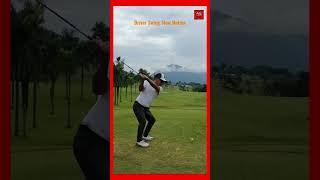 Driver Swing Slow Motion #golf #shorts