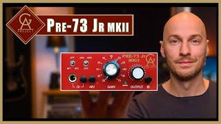 GAP 73Jr MKII  | Affordable 1073 Preamp | Test & Review |