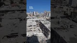 Direct Iranian missile strikes leave parts of “Tel Aviv” in ruins