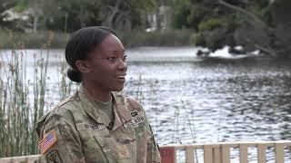 2023 Spring Graduate Spotlight - Maj. Domonique Hittner, U.S. Army