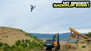 75ft BACKFLIP at Matt Macduff's Big Air Compound