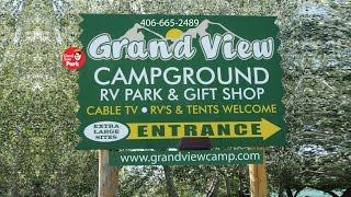 CampgroundViews.com - Grandview Camp & RV Park Hardin Montana MT Campground Little Bighorn