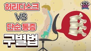 허리디스크 vs 단순 통증 구별법 / YTN 라이프