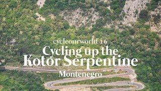 Cycling up the Kotor Serpentine, Montenegro | cycleourworld ep. 16