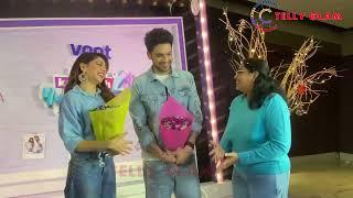 Parth Samthan and Niti Taylor Crazy Fans Meet | Telly Glam