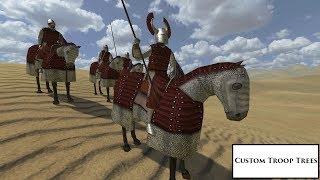 Mount & Blade: Warband. Custom Troop Trees #10 (Фаза 3: Магистр ордена)