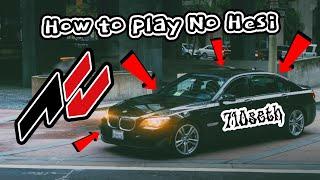 How to Play No Hesi 2025 | Assetto Corsa | Cut Up