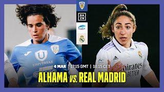 Alhama vs. Real Madrid | Liga F 2022-23 Matchday 20 Full Match