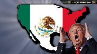 Can You Still Conquer THE USA as Mexico in 1937? | Hearts of Iron IV