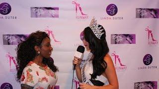 Touraine Lynch, Cancer Survivor   Elizabeth Safrit, Miss United States 2014