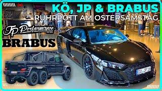 OSTERsonntag Königsallee CARSPOTTING Düsseldorf | JP PERFORMANCE & BRABUS HQ | Uthixo im Ruhrpott!