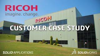 Ricoh UK Products Limited - Customer Case Study