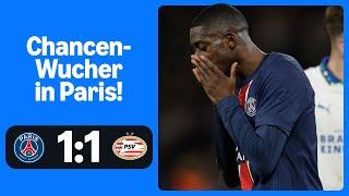 Paris Saint-Germain 1:1 PSV Eindhoven | Highlights - UEFA Champions League