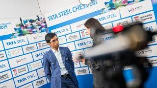 Praggnanandhaa is your 2025 Tata Steel Chess Champion! | Interview