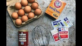 ALL ABOUT LEAVENING | baking soda, baking powder, yeast, and steam