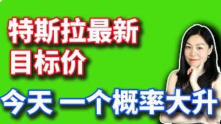 美股：特斯拉新目标价；今天一个概率大幅上升。【2024-12-06】