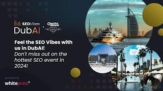 SEO Vibes DubAI: Where Innovation Meets SEO!